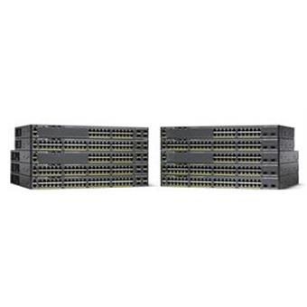 Cisco WS-C2960X-48TS-L, 48xGigE, 4x SFP, LAN Base