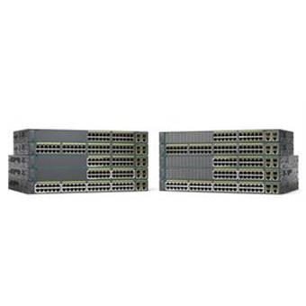 Cisco WS-C2960+24PC-S, 24x FE PoE, 2x T/SFP