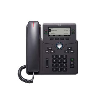 Cisco IP Phone CP-6841-3PW-CE-K9= with power adapter