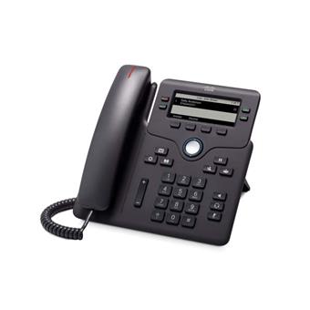 Cisco IP Phone CP-6851-3PW-CE-K9= with power adapter