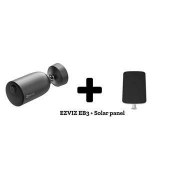 EZVIZ EB3 + Solar panel