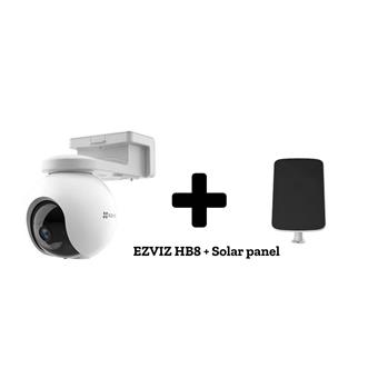 EZVIZ HB8 + Solar panel