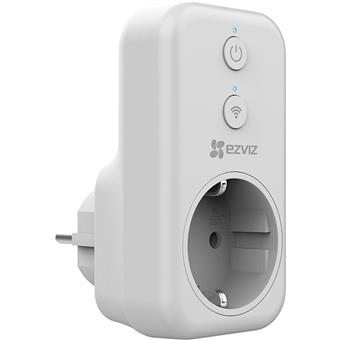 EZVIZ T31 Wireless Smart Plug (White) Electricity Statistics Version