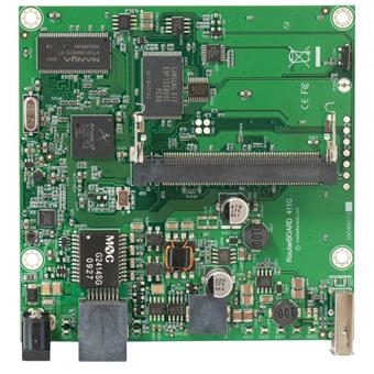 Mikrotik RB411GL 680 MHz, 64MB RAM, RouterOS L4