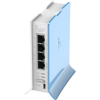 Mikrotik RB941-2nD-TC, 32MB RAM, 4xLAN, AP Tower case