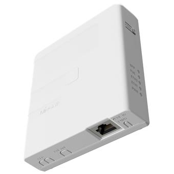 Mikrotik GPEN21 inteligentný, fixný GB PoE injektor