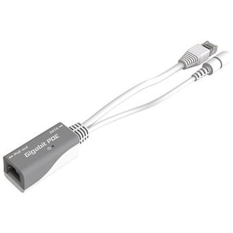 Mikrotik pasívny gigabit PoE injektor s LED indikáciou