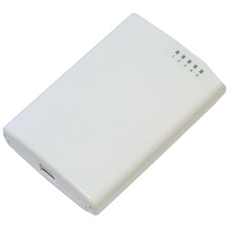 RB750P-PBr2 MikroTik Ethernet Router PowerBOX r2