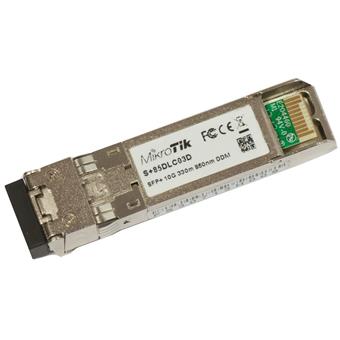 MikroTik SFP+ modul S+85DLC03D, MM, 300m, 10Gbit