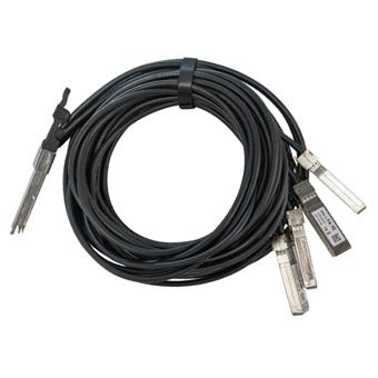 MikroTik Q+BC0003-S+ 40 Gbps QSFP+ 4x10G SFP+ (3m)