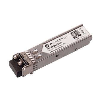 MikroTik HS-85DLC05D, SFP1.25G/2.5G MM 550m 850nm, Dual LC-connector