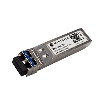 MikroTik XS+31LC20D, SFP/SFP+/SFP28, 1/10/25G, SM, 20km, 1310nm