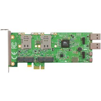 Mikrotik RB14eU 4 slot miniPCI-e to PCI-e adapter