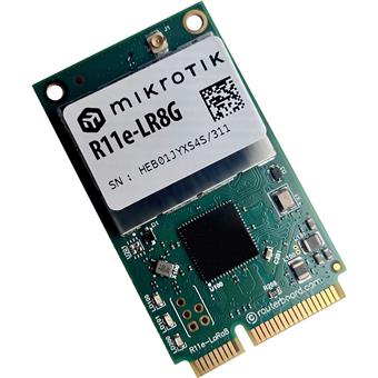 Mikrotik R11e-LR8G, LoRa miniPCI-e card pro 863-870MHz