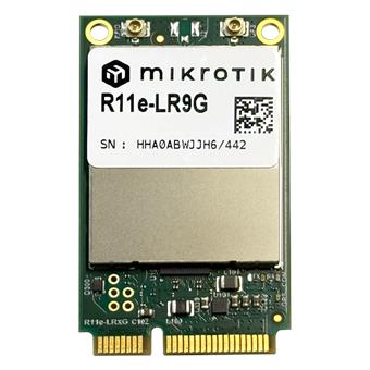 MikroTik R11e-LR9G, LoRa miniPCI-e card pro 902-928MHz