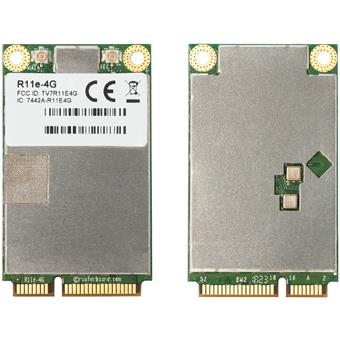 MikroTik R11e-4G - 4G/LTE miniPCI-e karta, 2x u.Fl