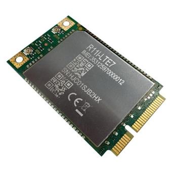 MikroTik R11e-LTE7, miniPCIe CAT7 LTE karta