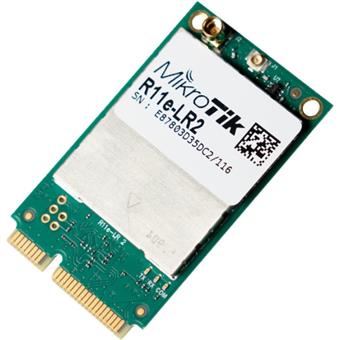 Mikrotik R11e-LR2, LoRa miniPCI-e karta, 2,4 GHz