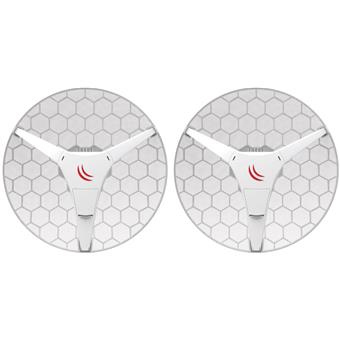 MikroTik RBLHGG-60ad kit, Wireless Wire Dish - kompletný spoj - 2 pack