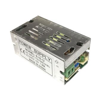 W-Star Priemyselný napájací zdroj 15W/12V 1,25A, zdroj určený napríklad pre LED
