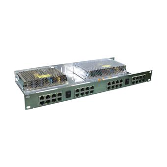 W-star Police do Racku pro power panely 4ks 4port LX, hl. 210mm, WSPWP4DLXH210