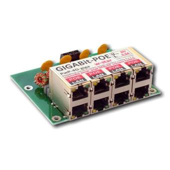 W-Star Zákazkový gigabitový 4 portový panel max. 60V, prúd podľa požiadavky,1,1A