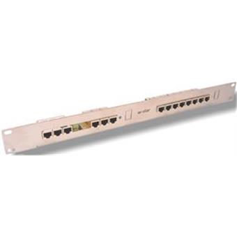 W-Star Police pro 2ks Power Panel 8 port nebo 4ks 3 port do 19" rack, WSDR19PWP8
