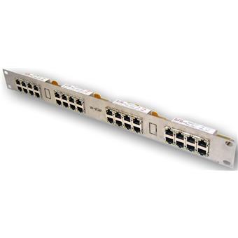 W-Star Police pro 4ks Power Panel 4 port LX do 19" Rack, WSDR19PWP8LX