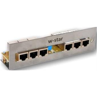 W-Star Police pre 1ks Power Panel 8 port alebo 2ks 3 port, WSDRPWP8