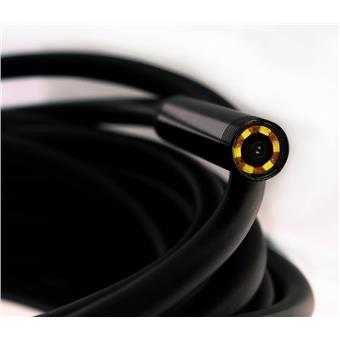 USB endoskopická kamera 1280x960, kabel 5m, průměr 8mm a zrcátkem