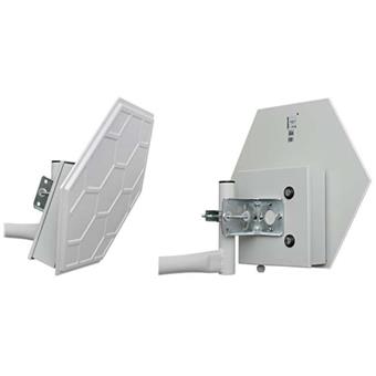 CYBERBRIDGE 23dBi U.FL obsahuje AlBox, průchodky