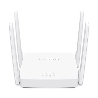 Mercusys AC10 AC1200 router, 2xLAN, 1xWAN, 4x pevná anténa