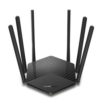 Mercusys MR50G AC1900 WiFi Gb dualband router, 6x pevná anténa