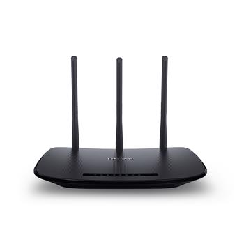 TP-Link TL-WR940N 450Mbps Wireless N Router/AP/extender, 5x 10/100, 3x anténa