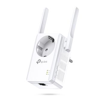 TP-Link TL-WA860RE 300Mbps Wifi N Range Ext./AP, 1x10/100 RJ45, s průchozí zásuvkou, power schedule