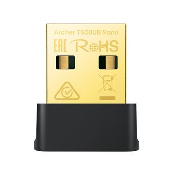 TP-Link Archer T600UB Nano AC600 WiFi BT 4.2 USB