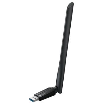 TP-link Archer TBE400U Plus BE6500 Tri-Band Wi-Fi 7 High Gain Wireless USB Adapter
