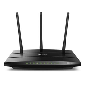 TP-Link Archer C7 ver.5 AC1750 WiFi DualBand Gbit Router, 3x fixed antennas, 1x USB 2.0