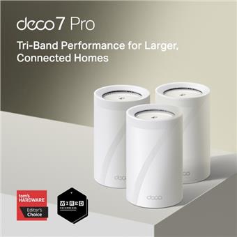 TP-link Wifi7 home mesh Deco BE68(3-pack)