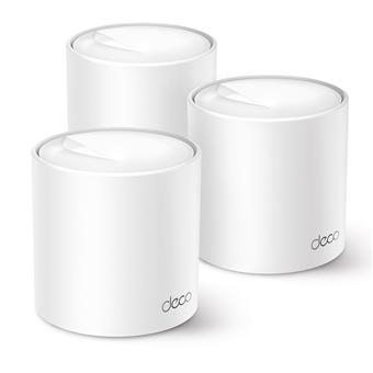 TP-Link AX3000 Smart Home Mesh WiFi6 System Deco X50(3-pack)