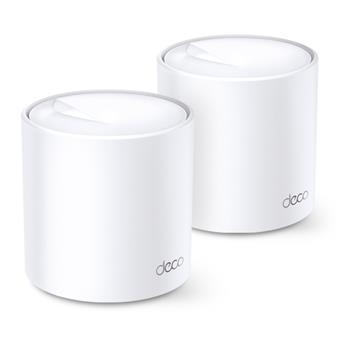 TP-Link AX1800 Smart Home Mesh WiFi6 Deco X20(2-pack)