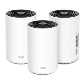 TP-Link Deco PX10(3-pack) AX1500 AV1000 Powerline Mesh System