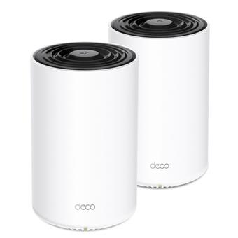 TP-Link Deco PX10(2-pack) AX1500 AV1000 Powerline Mesh System