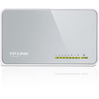 TP-Link TL-SF1008D 8x 10/100Mbps Desktop Switch