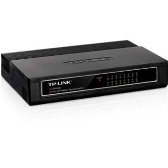 TP-Link TL-SF1016D 16x 10/100Mbps Desktop Switch