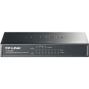 TP-Link TL-SG1008P 8xGB (4xPOE) 64W Desktop fanless Switch