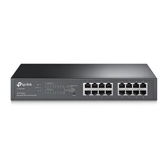 TP-Link TL-SG1016PE 16xGb, (8xPOE+) easy smart rack switch 150W