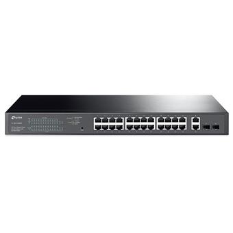 TP-Link TL-SG1428PE 24xGb POE+ 250W,2xGb nonPOE,2xSFP rack switch