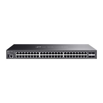 Omada 48-Port Gigabit Stackable Lite L3 Managed Switch with 4 10G Slots