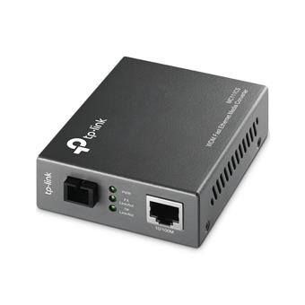 TP-Link MC111CS FE WDM SM 20km SC 1550nmTX/1310nmRX Media Conv.